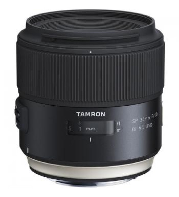 Tamron SP 35mm f/1.8 Di VC USD Lens for Nikon F